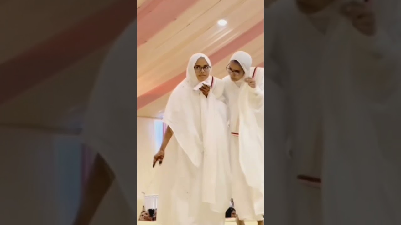 Best Transition Ever ❤️♾️#jinshasan#jaindharm#youtube#saiyamthereallife #sadhviji#shorts#mahavirpath