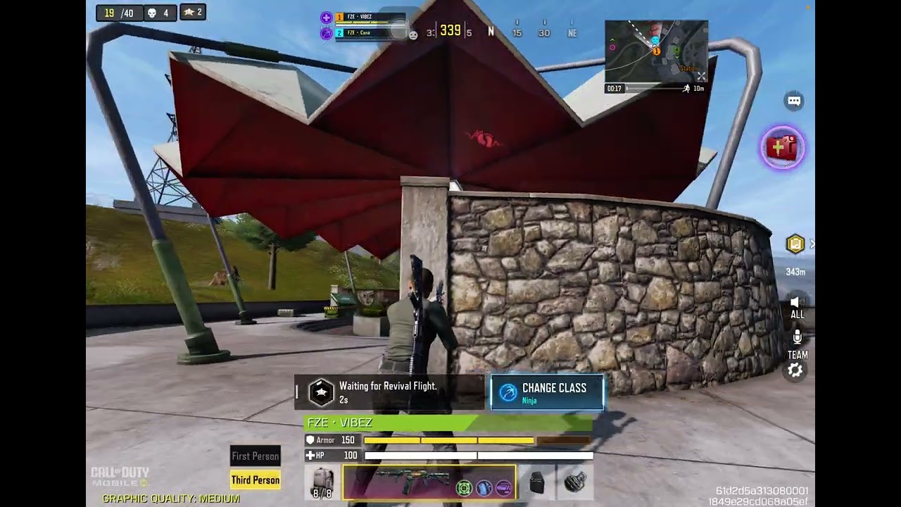 Duo vs Squad KRAI Full Gameplay. Call of Duty Mobile. 