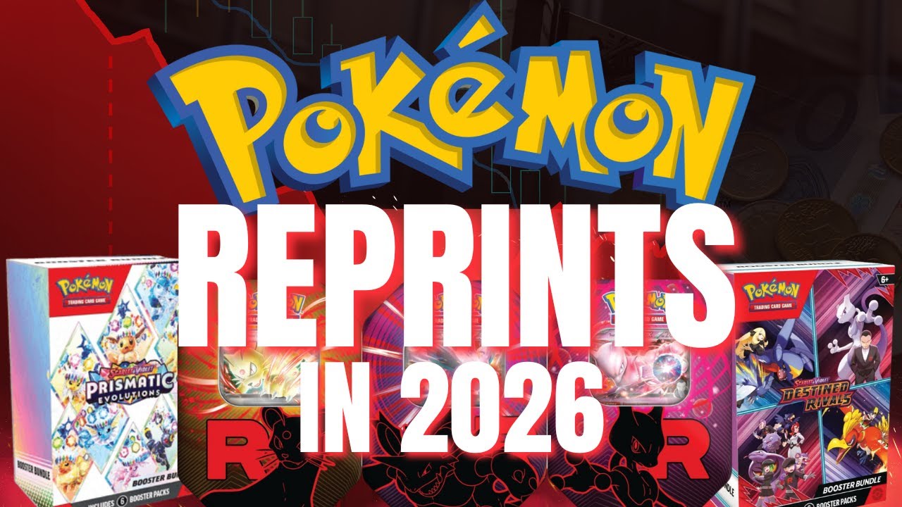 Pokemon Investment - REPRINTS von Prismatic Evolutions & Destined Rivals!