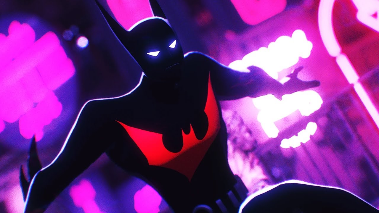 BATMAN BEYOND Cartoon Accurate Arkham Knight Mod is too clean!!!