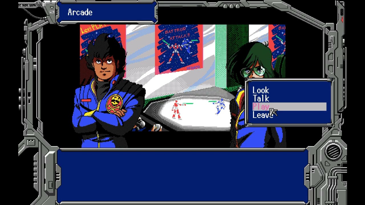 Macross Skull Leader 4