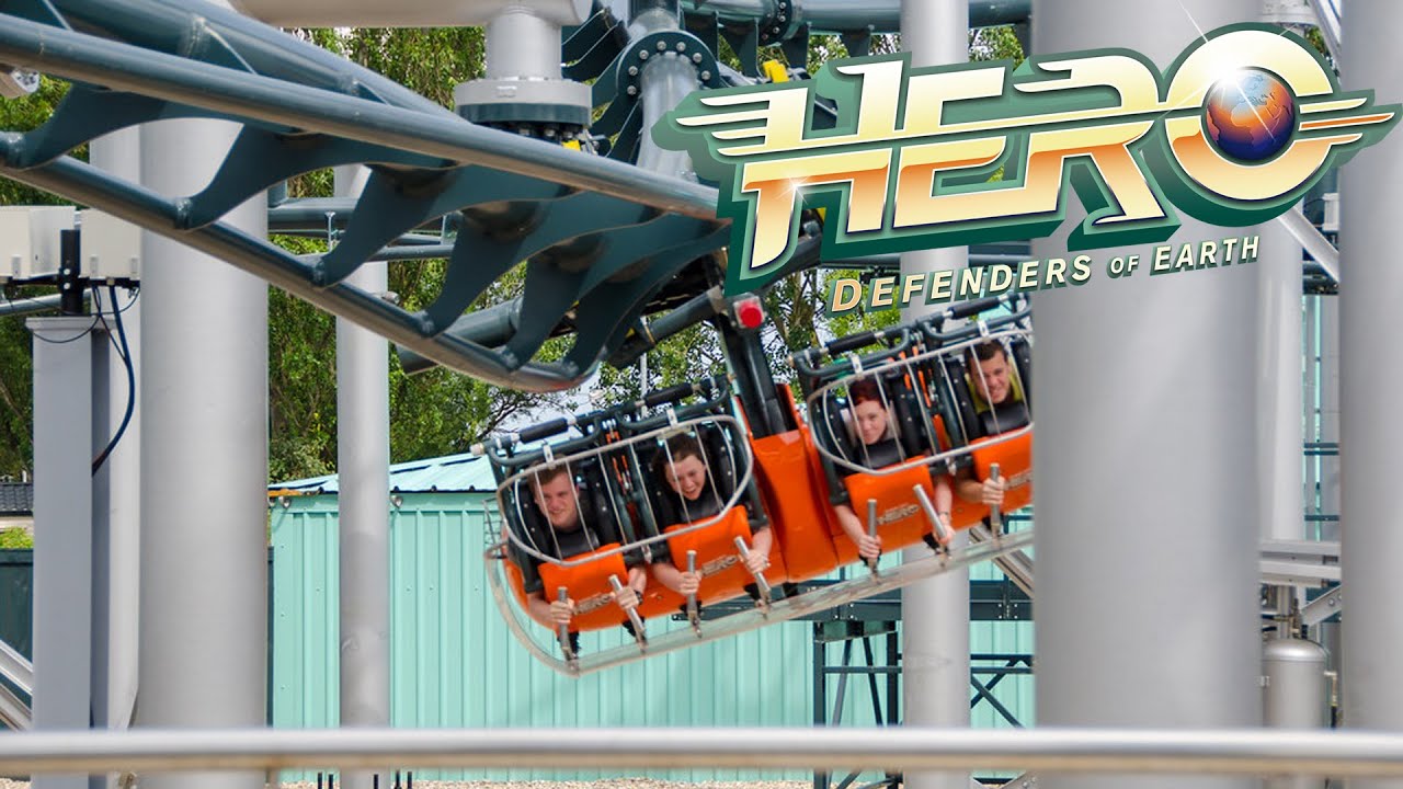 Hero [4K] 2022 Front Seat POV - Flamingo Land Resort
