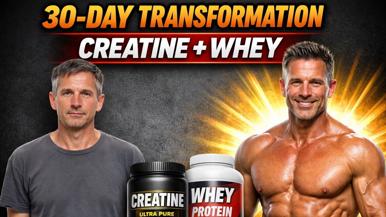 Creatine + Whey Protein: The Ultimate Combo?