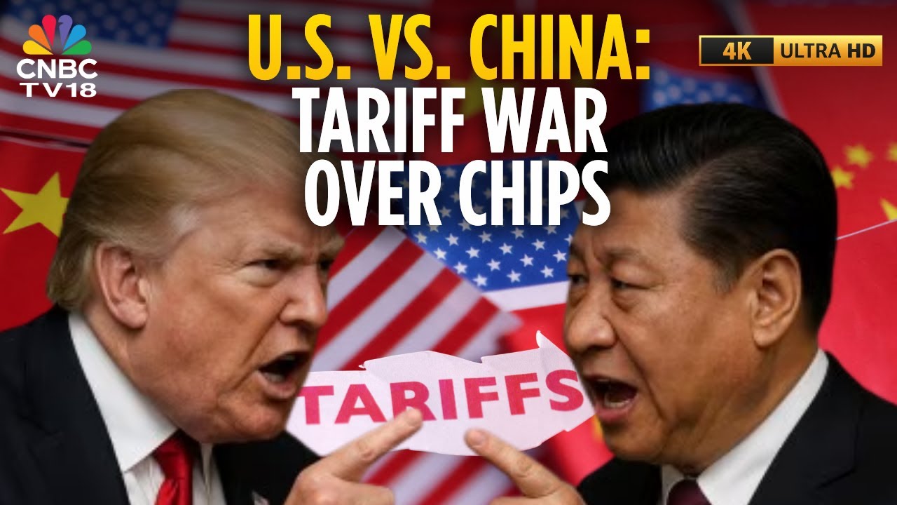 China Slams Donald Trump's Tariff Plan On Semiconductors | Tariff War | 4K UHD | N18G