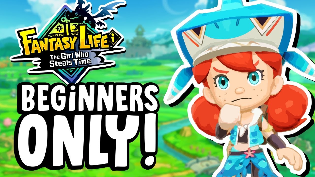 15 Fantasy Life i Tips and Tricks for BEGINNERS
