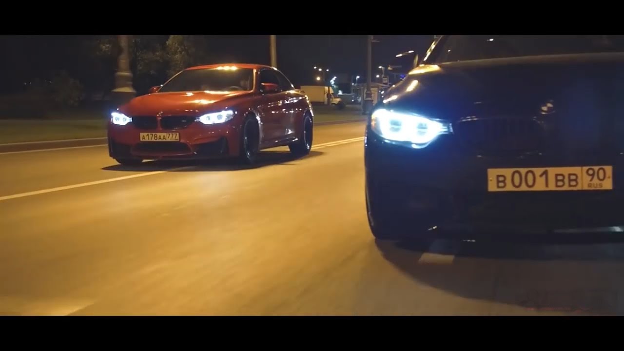 MiyaGi & Эндшпиль - ФАЯ (BMW M4 - Underground Drive) | AerialOne