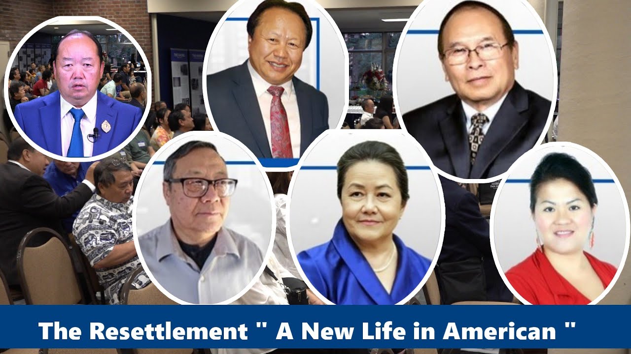 8/ 20/ 2025  50Yrs Hmong  Resettlement -A New Life in American  Hmoob Lub Neej Tshiab Nyob Mekas Teb