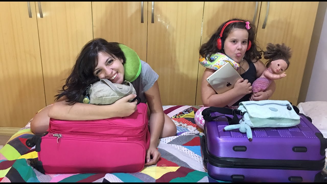 VIAGEM A PONTA GROSSA- ARRUMANDO AS MALAS