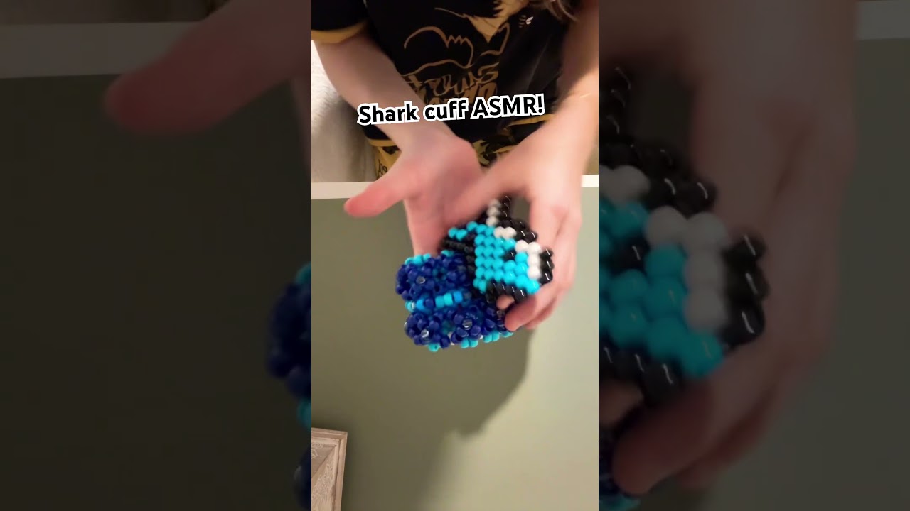 Shark cuff ASMR!! 