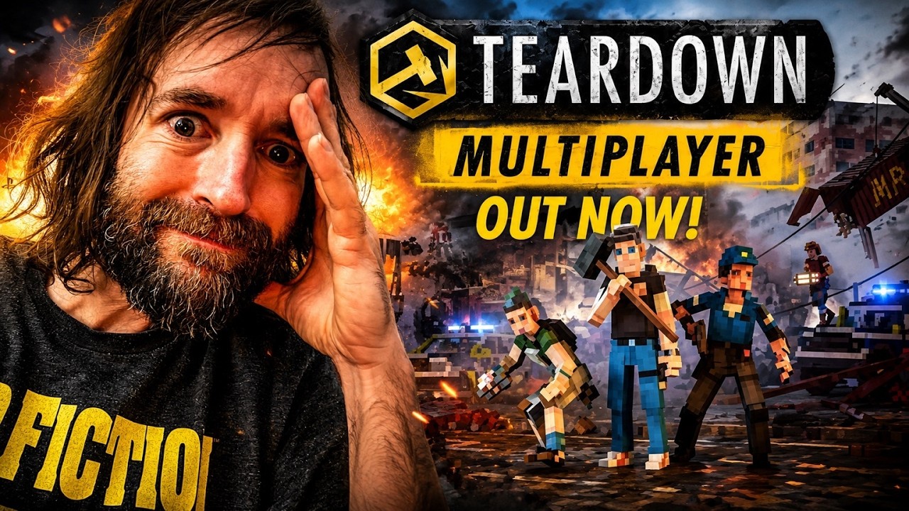 Мультиплеер в TEARDOWN &mdash; это хаос и веселье