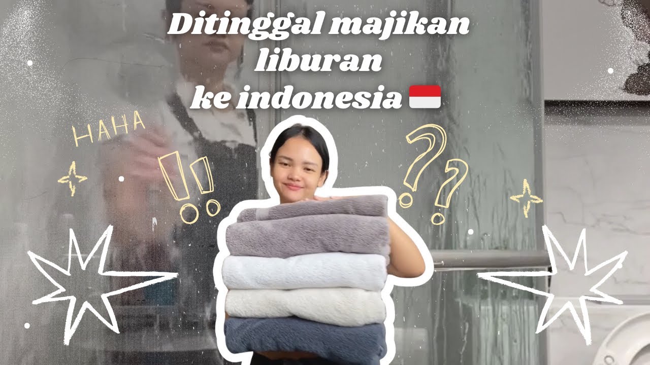 MAJIKAN KE INDONESIA !! AKU DI TAIWAN