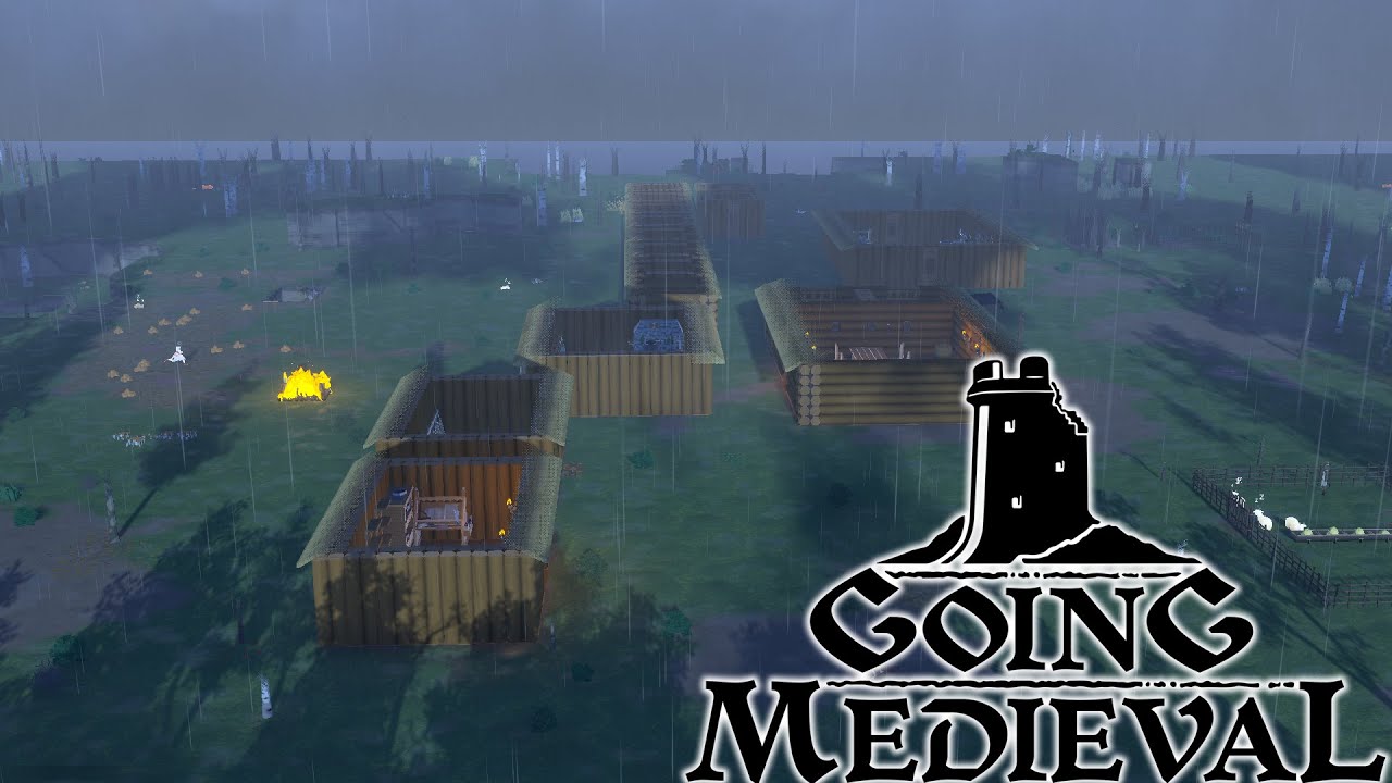 Да сгорят тела неверующих!!! - Going Medieval #35 (Прохождение игры на русском - PC)