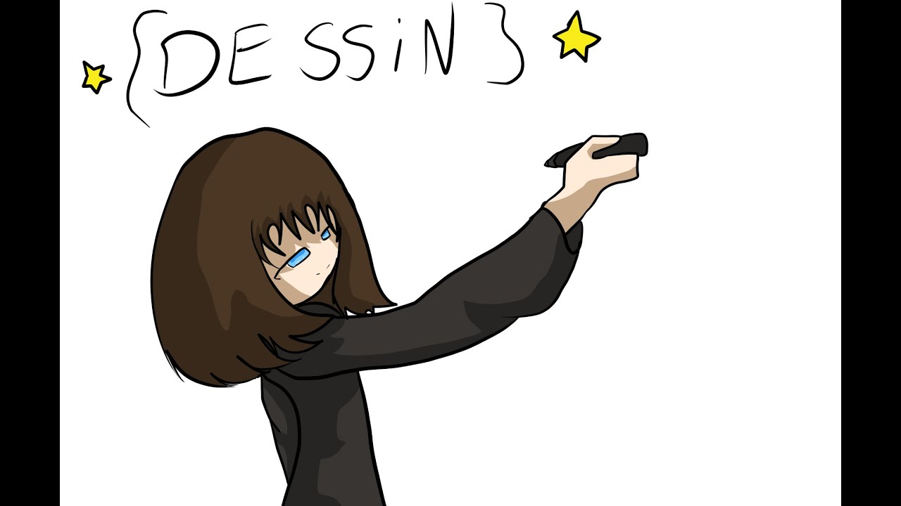 je dessine!!