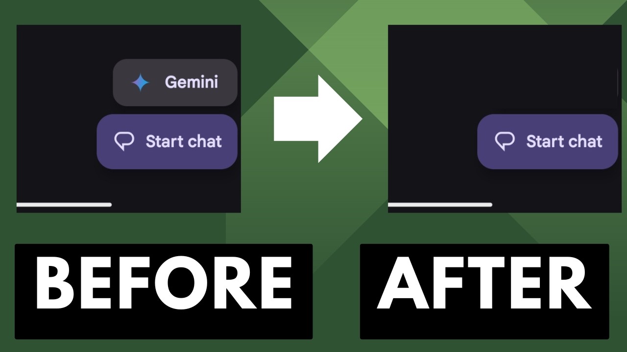 How to Disable the Gemini Button in the Google Messages Application?