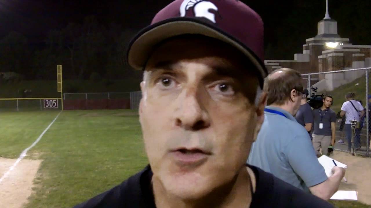 Burnt Hills head coach Paul DeLuca Reacts to winning NYS Regional