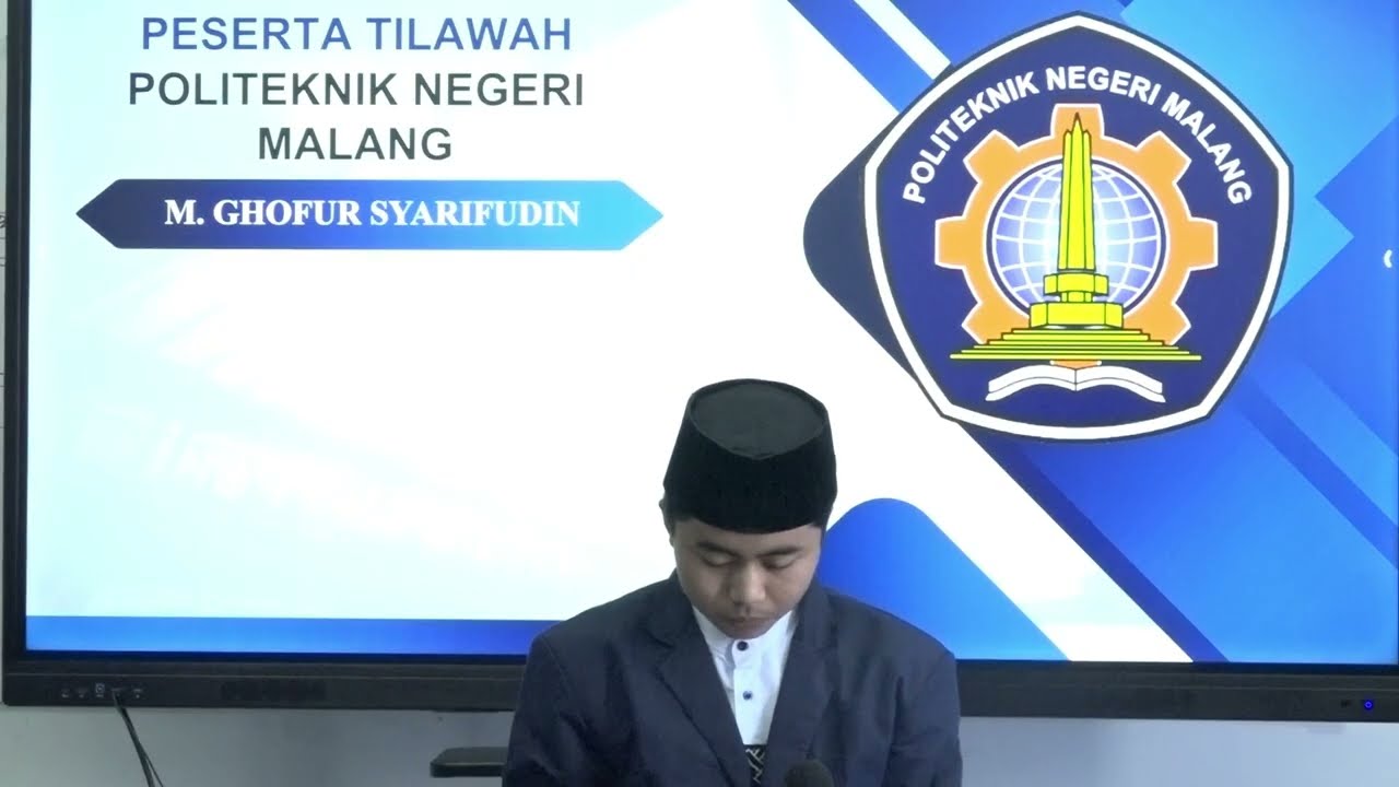 M. Ghofur Syarifudin_TILAWAH2026_Politeknik Negeri Malang