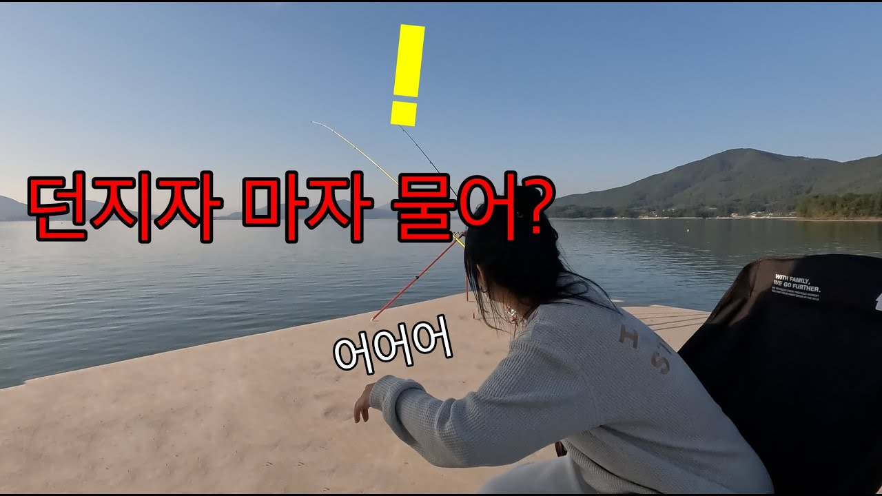 주차하고 바로 앞에서 낚시할 수 있는 최고의 방파제 무료 낚시터! 여기서는 뭐든 잡을 수 있다고?