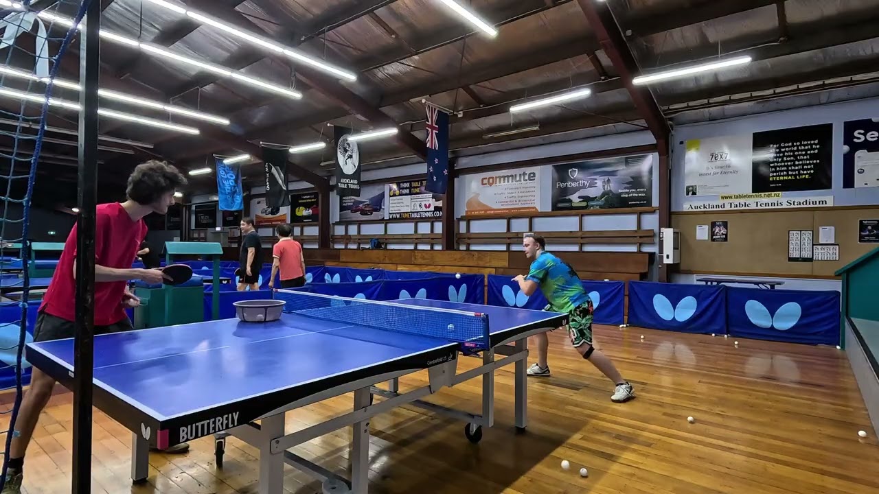 TABLE TENNIS Training SESSION WITH AL-TAIFF MIKRAM