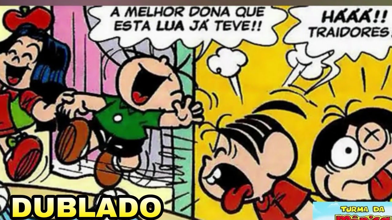 🤔A MÔNICA NÃO É MAIS A DONA DA RUA #turmadamonica #monica #magali #CEBOLINHA