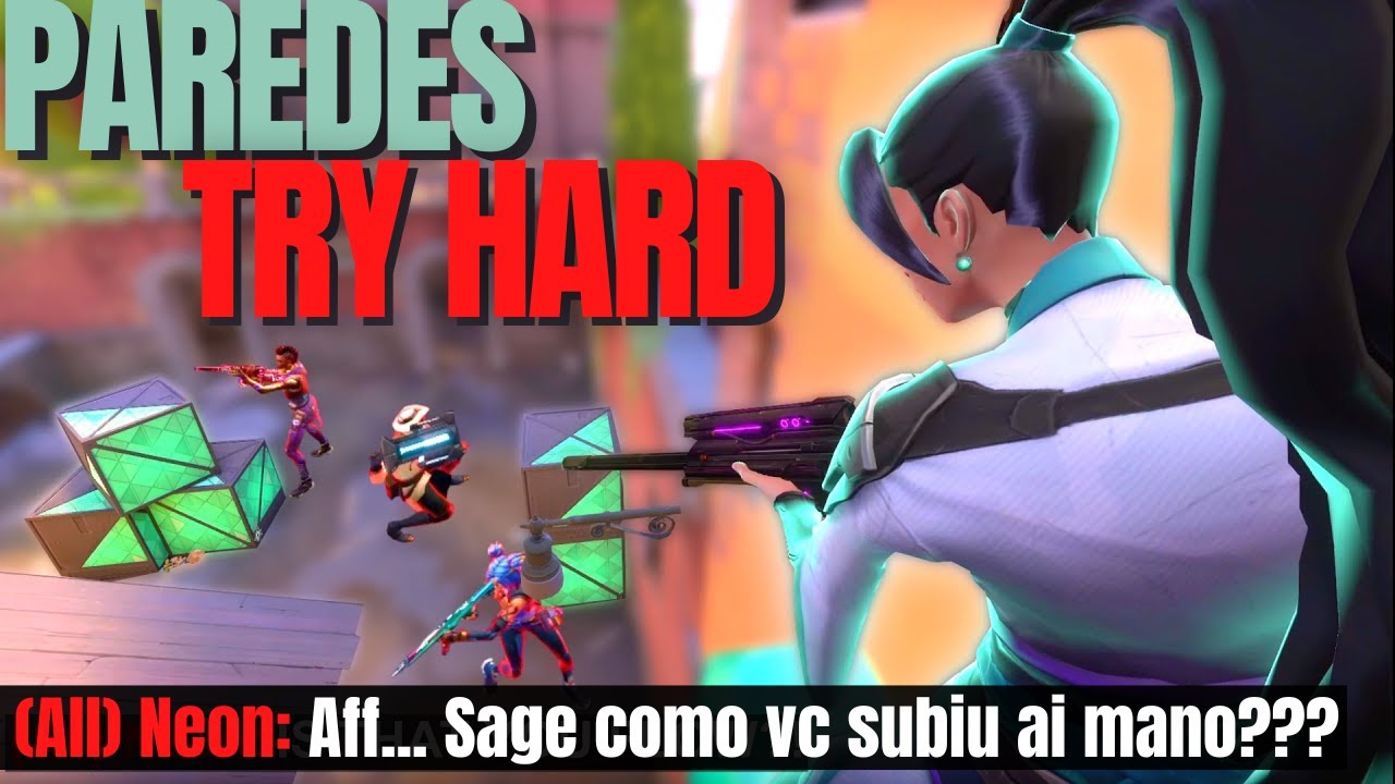 MELHORES PAREDES da Sage no MAPA ASCENT