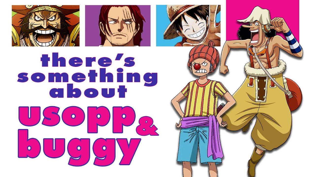 Why are Usopp and Buggy SO similar?