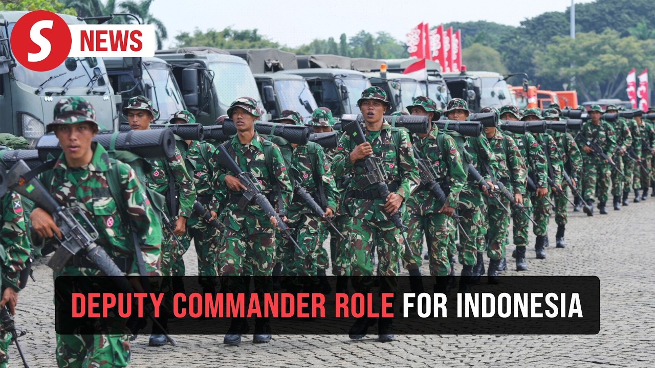 Indonesia to take deputy commander role in Gaza's international stabilisation force