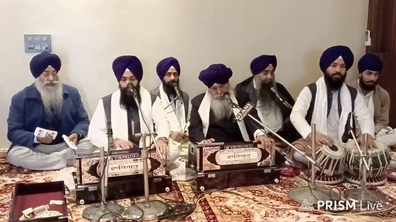 ਕੀਰਤਨ ਹਾਜਰੀ I ਭਾਈ ਸਾਹਿਬ ਭਾਈ ਦਵਿੰਦਰ ਸਿੰਘ ਜੀ  ਸੋਹਾਣੇ ਵਾਲੇ