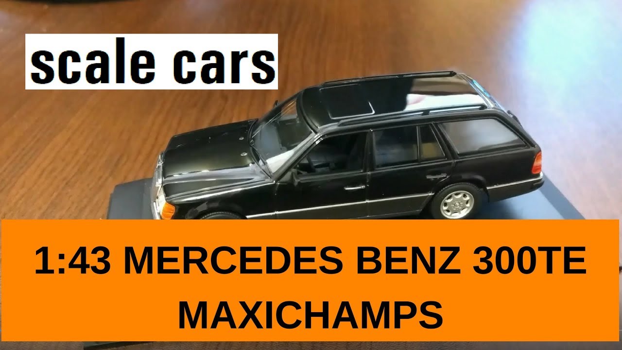 1:43 Mercedes-Benz 300TE W124 Maxichamps