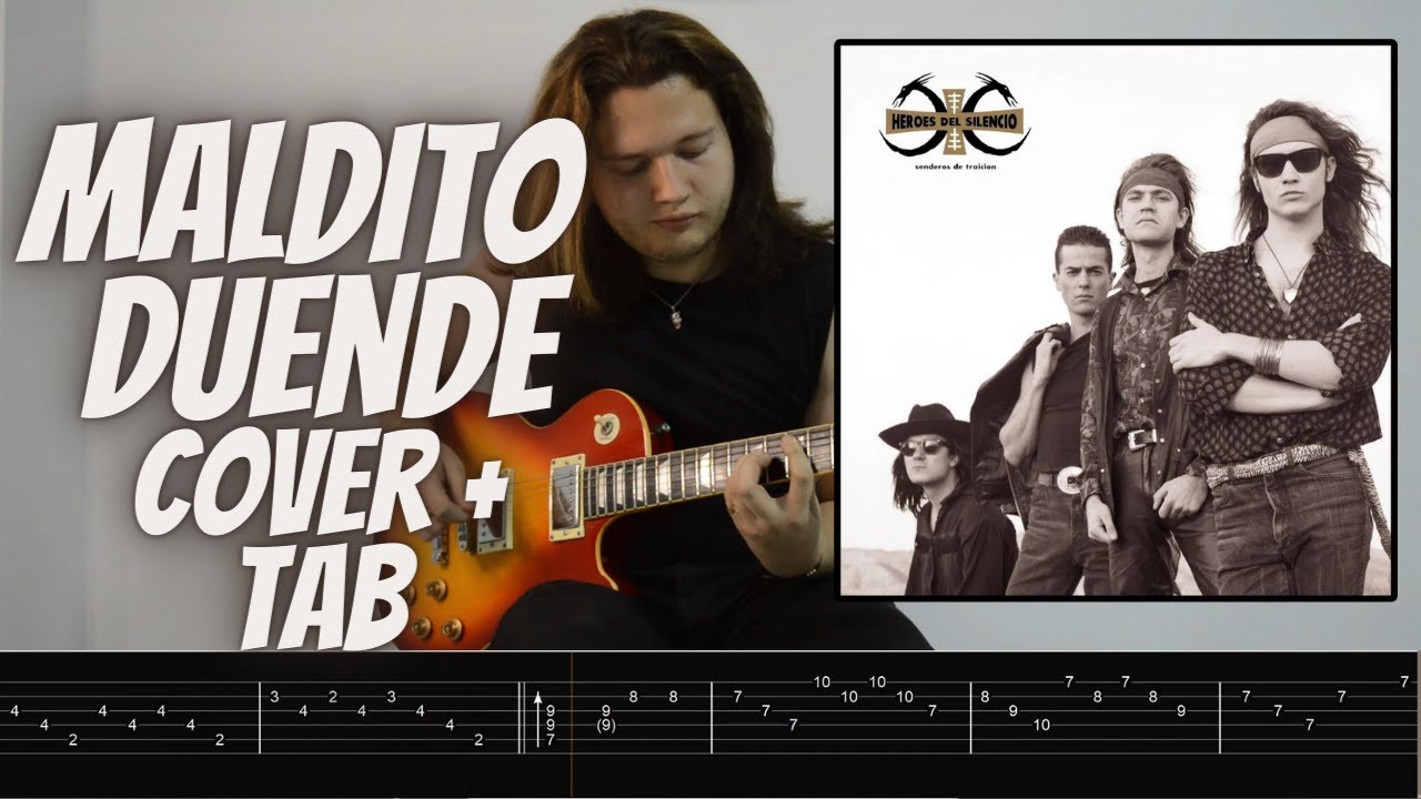 Maldito Duende - Héroes Del Silencio Cover + TAB