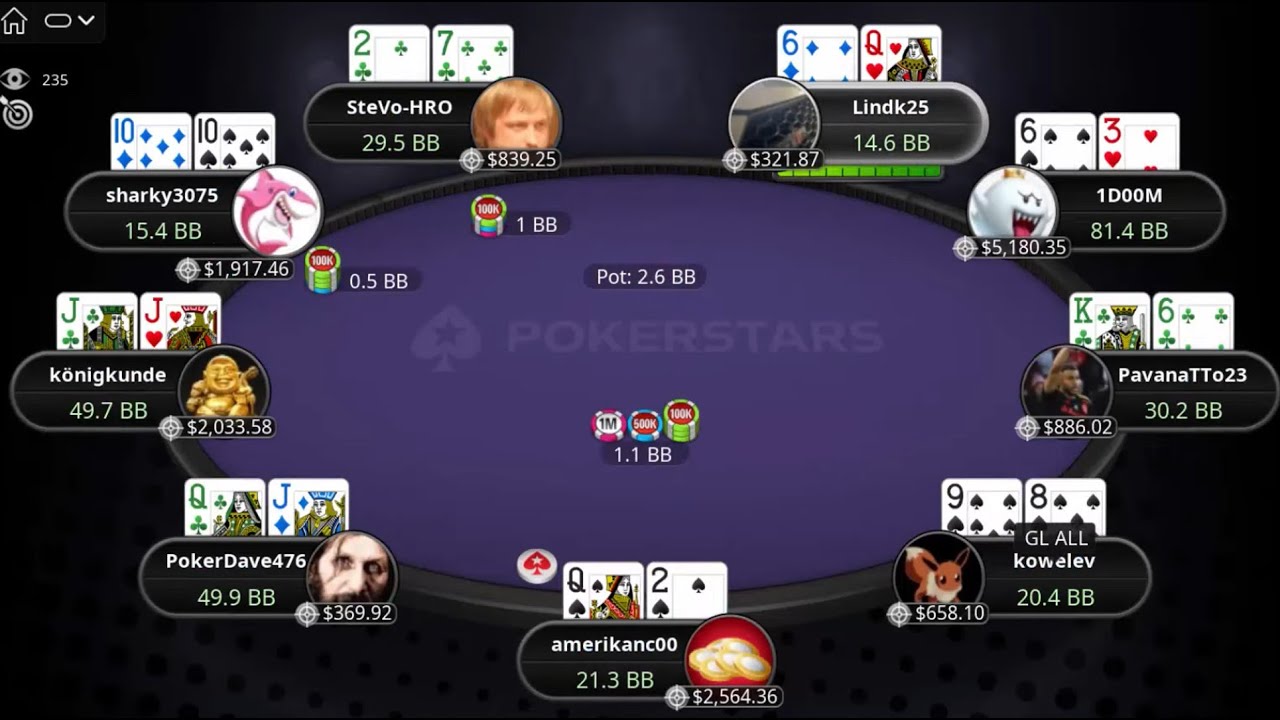 $109 SUNDAY MILLION PKO k&ouml;nigkunde | PokerDave476 | PavanaTTo23 - Final Table Replay (22-01-2023)