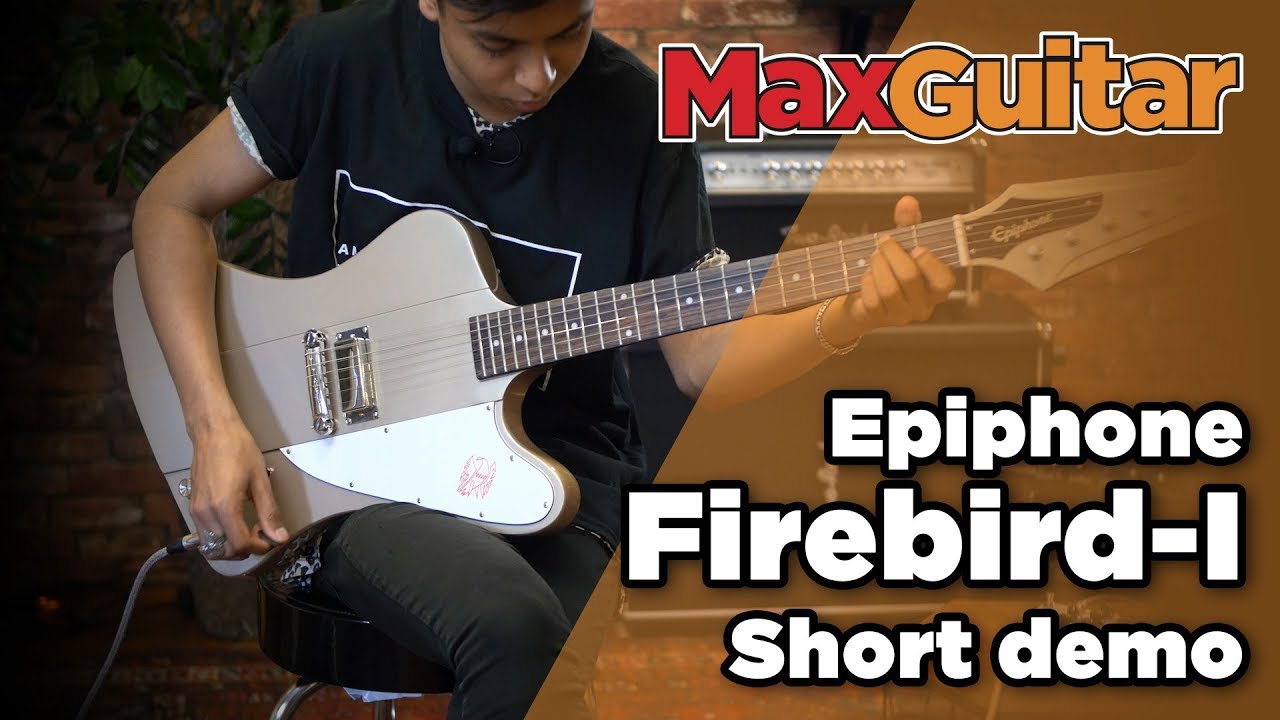 Max Guitar - Epiphone Firebird-I 