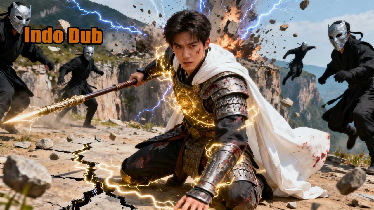 Keluarga dibantai, dia bangkit jadi dewa perang! Sekali tusukan tombak naga, musuh langsung musnah!