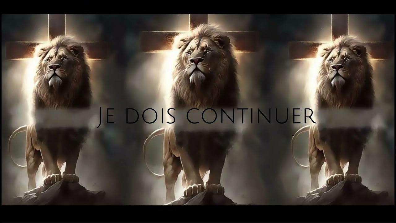 CANTIQUE - TONYARENAS je dois continuer🕊️