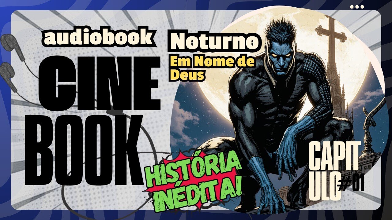Noturno: Em Nome de Deus (Capítulo 01/02) Audiobook Completo