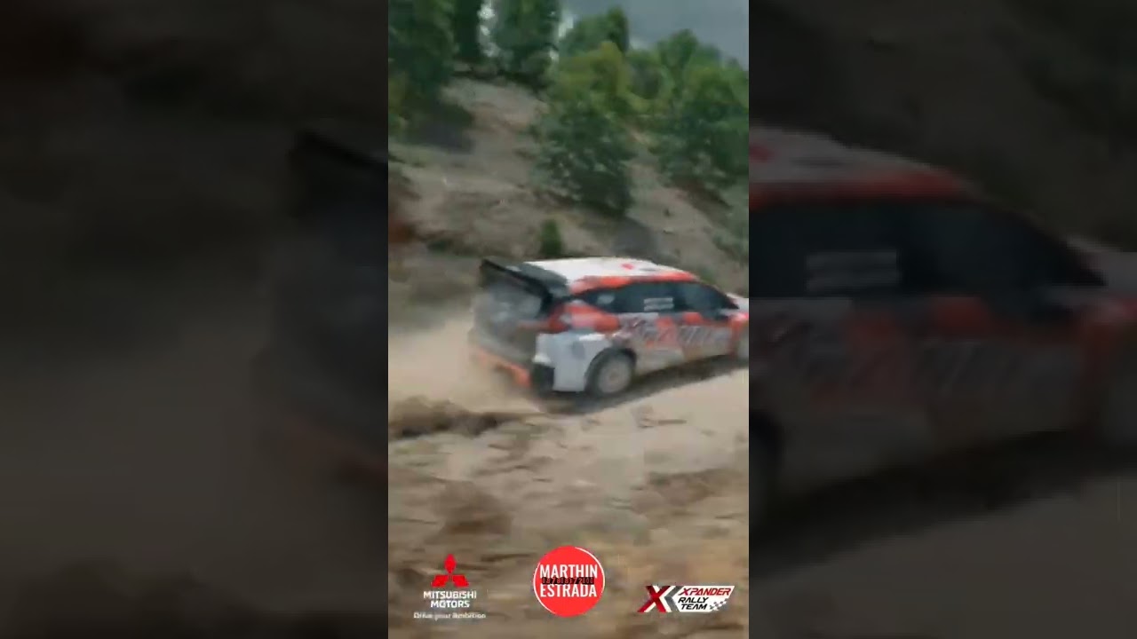 Xpander GAHAR, yang lain lewat❗❗Danau Toba Rally 2022 // 087808372000