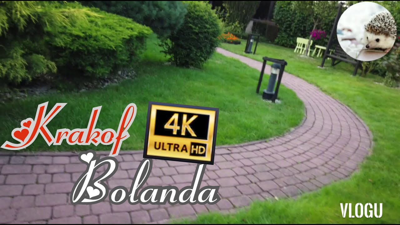 جولة في أحد حدائق مدينة ( كراكوف البولندية ) فندق كراون بيست | Kraków 🇵🇱Crown Piast