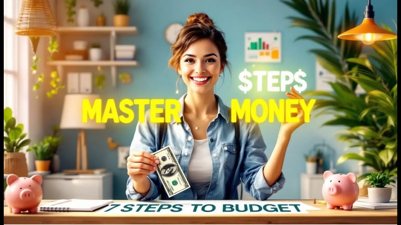 7 Steps to Master Your Money: Budget Like a Pro