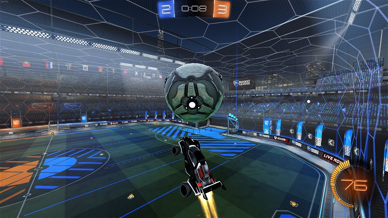 Лучшие моменты Rocket League — 2021