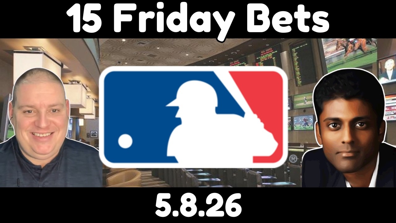 Friday MLB Picks - 5/8/26 l Craig Trapp & Indian Cowboy MLB Betting Picks & Predictions