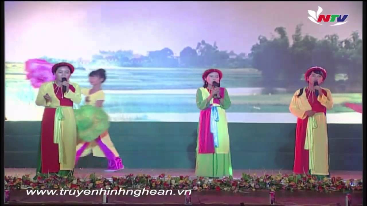 Hát về trường học - Dân ca Nghệ Tĩnh
