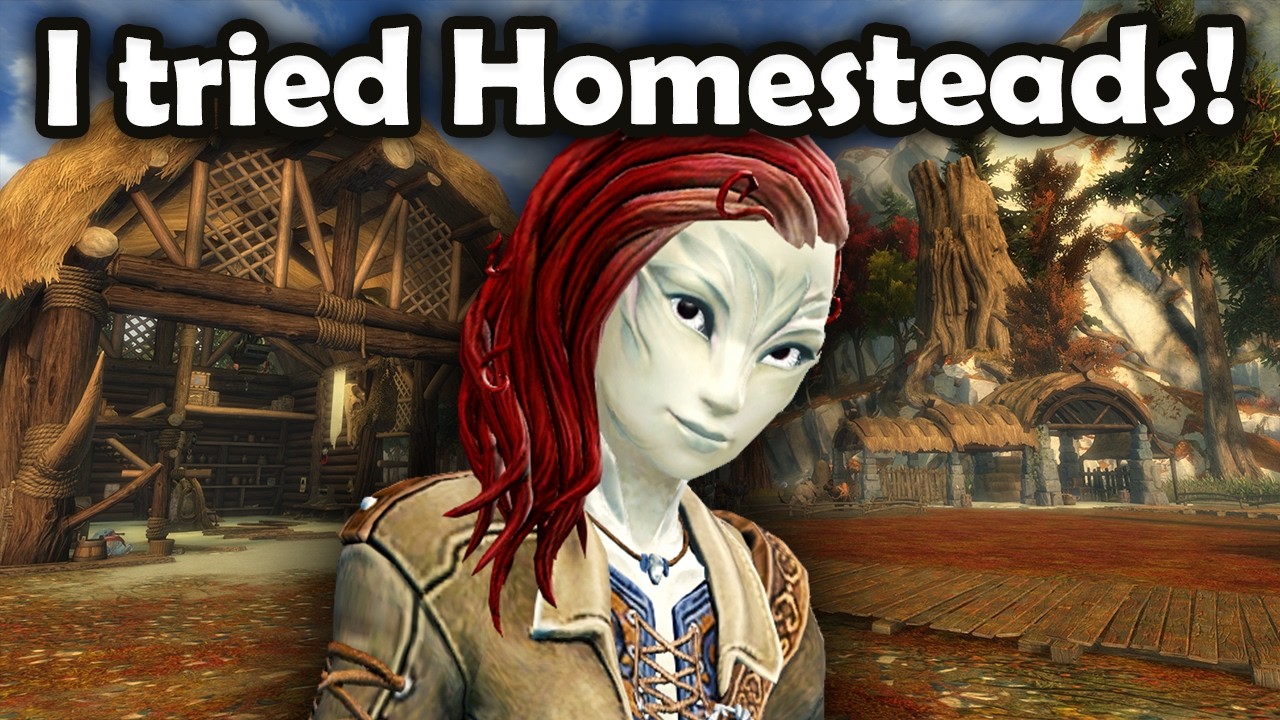 Я попробовал систему размещения игроков в Guild Wars 2, и она УДИВИТЕЛЬНА.