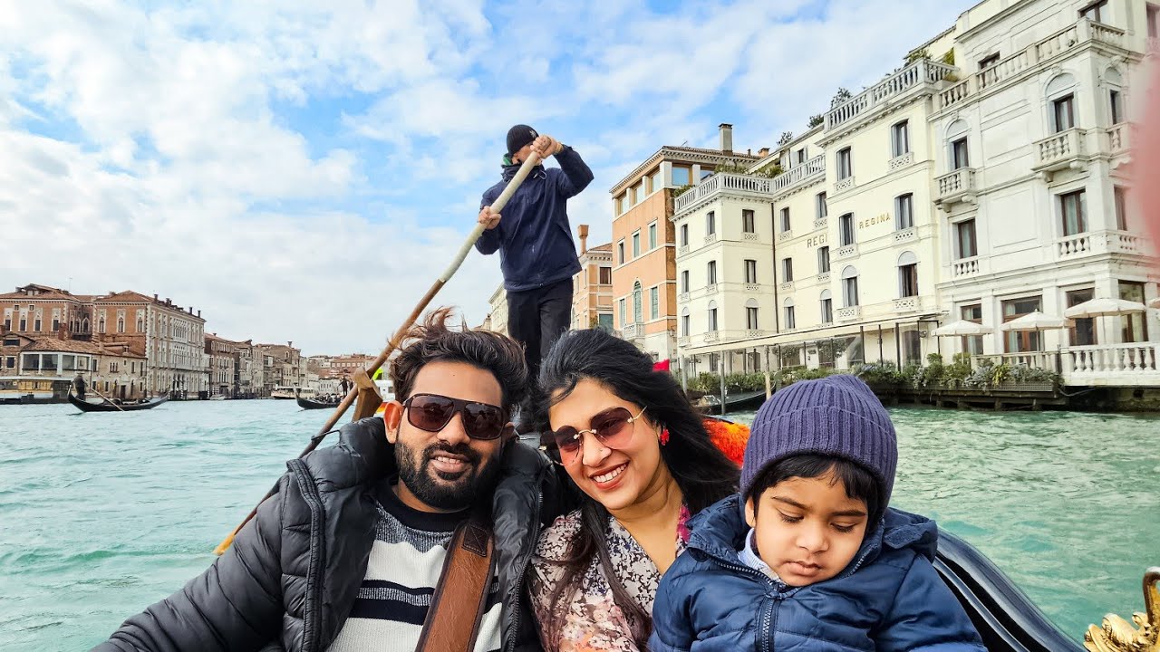 Venice Trip | Venice Italy | Two Day Trip | Gondola Ride | Malayalam Vlog