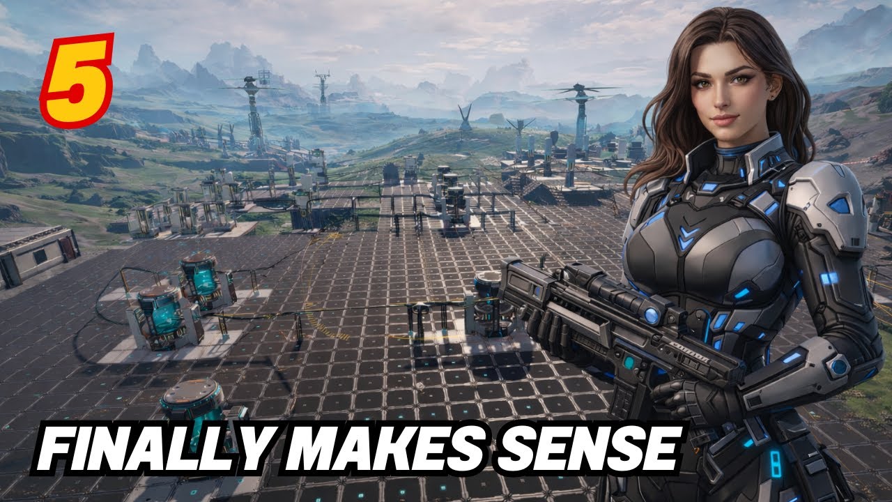 I Think I Found a Different Approach to Automate Production… It Works? | StarRupture | Part 5