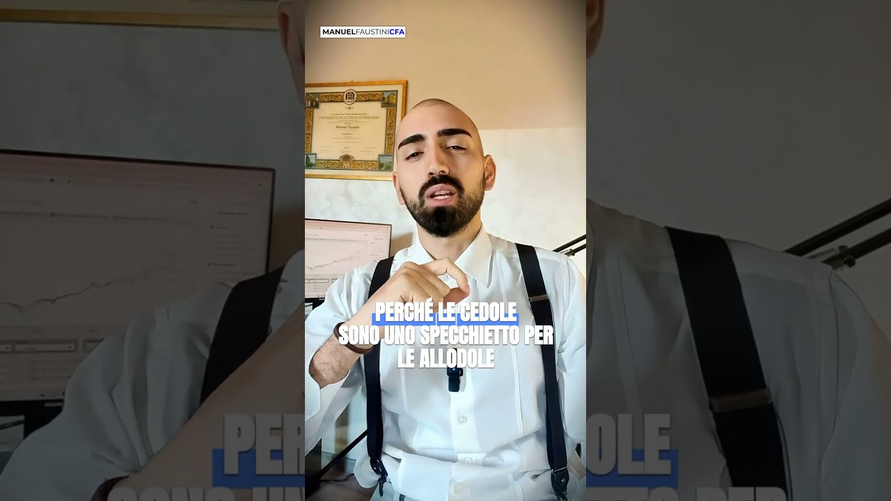 Cedole? Se fossero uno specchietto per le allodole?