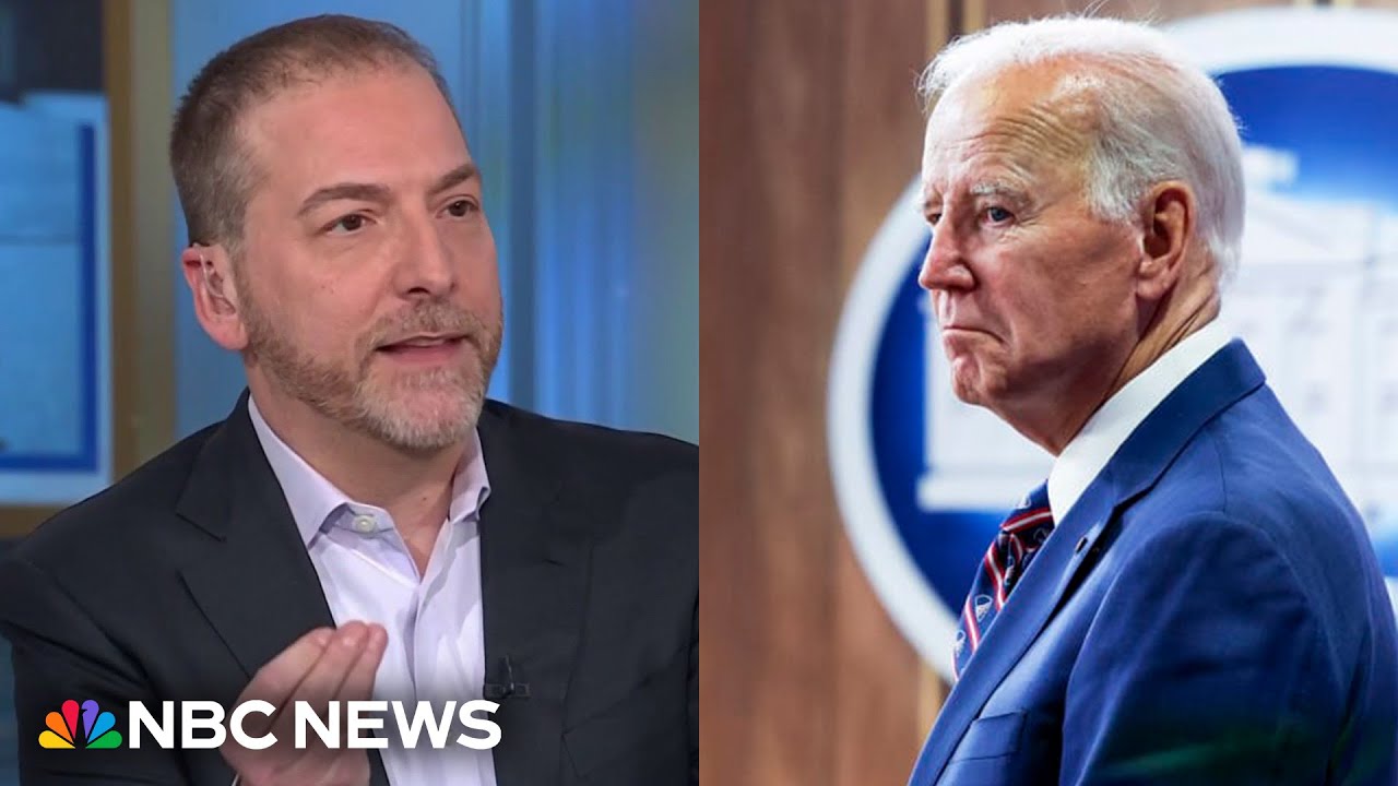 Chuck Todd: Hur report ‘feeds a narrative’ on Biden’s age and mental competency