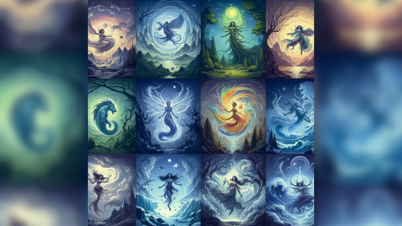 Los Espíritus Elementales  Conexiones con la naturaleza