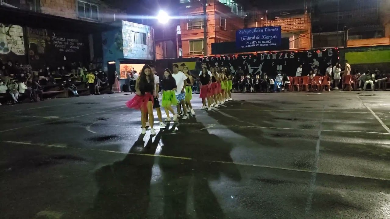 Baile Ragga Ragga grado noveno 2022