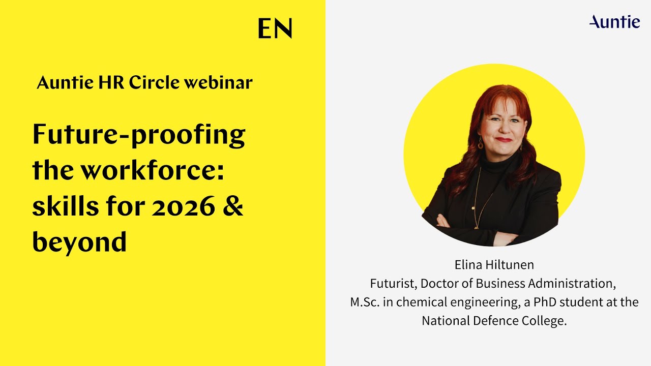 Future-proofing the workforce: skills for 2026 & beyond