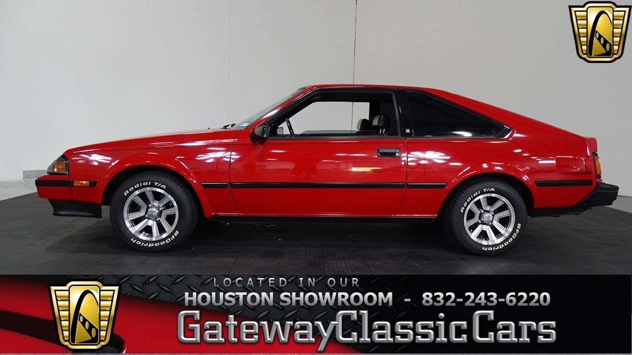 1984 Toyota Celica GT Gateway Classic Cars #918 Houston Showroom
