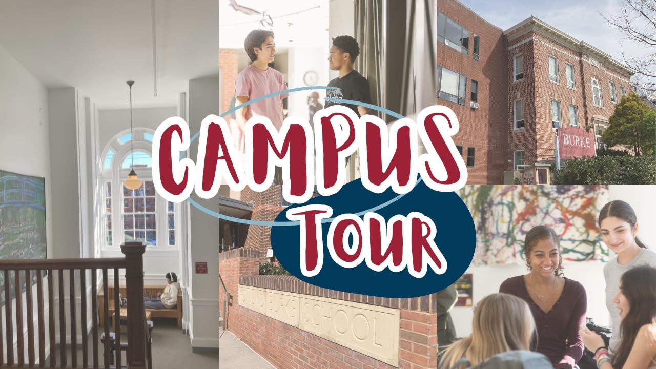 Take A Look Around | Edmund Burke School | Updated: Spring 2023